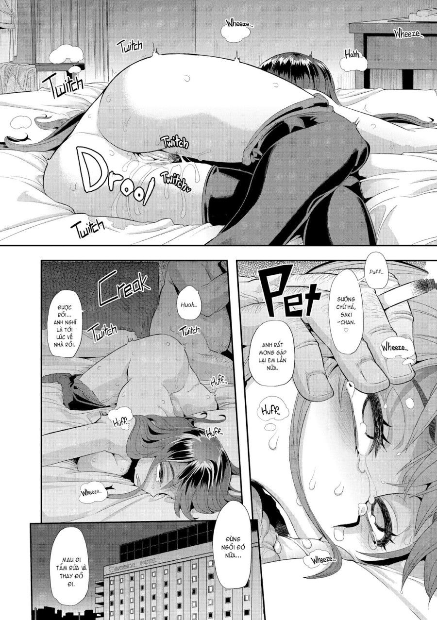 Cô Nữ Sinh Và Lần Đầu Biết Sướng Chương 2 page 29 - Giả Dược