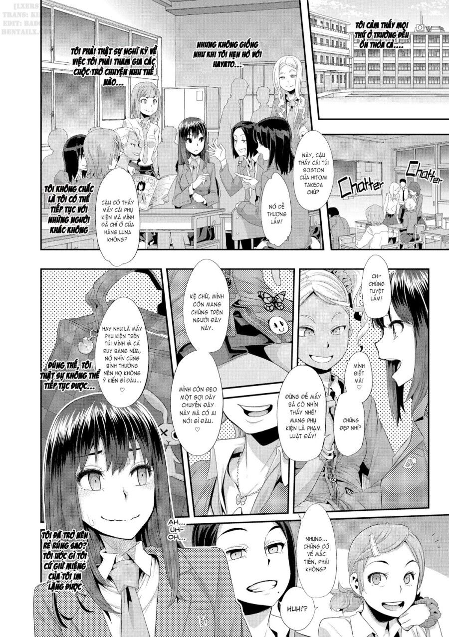 Cô Nữ Sinh Và Lần Đầu Biết Sướng Chương 2 page 4 - Giả Dược