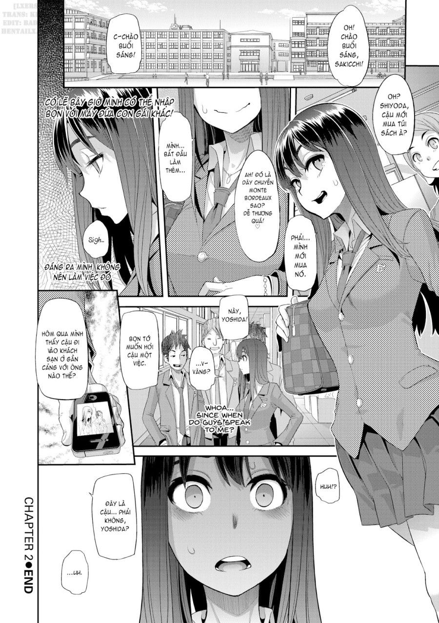 Cô Nữ Sinh Và Lần Đầu Biết Sướng Chương 2 page 31 - Giả Dược