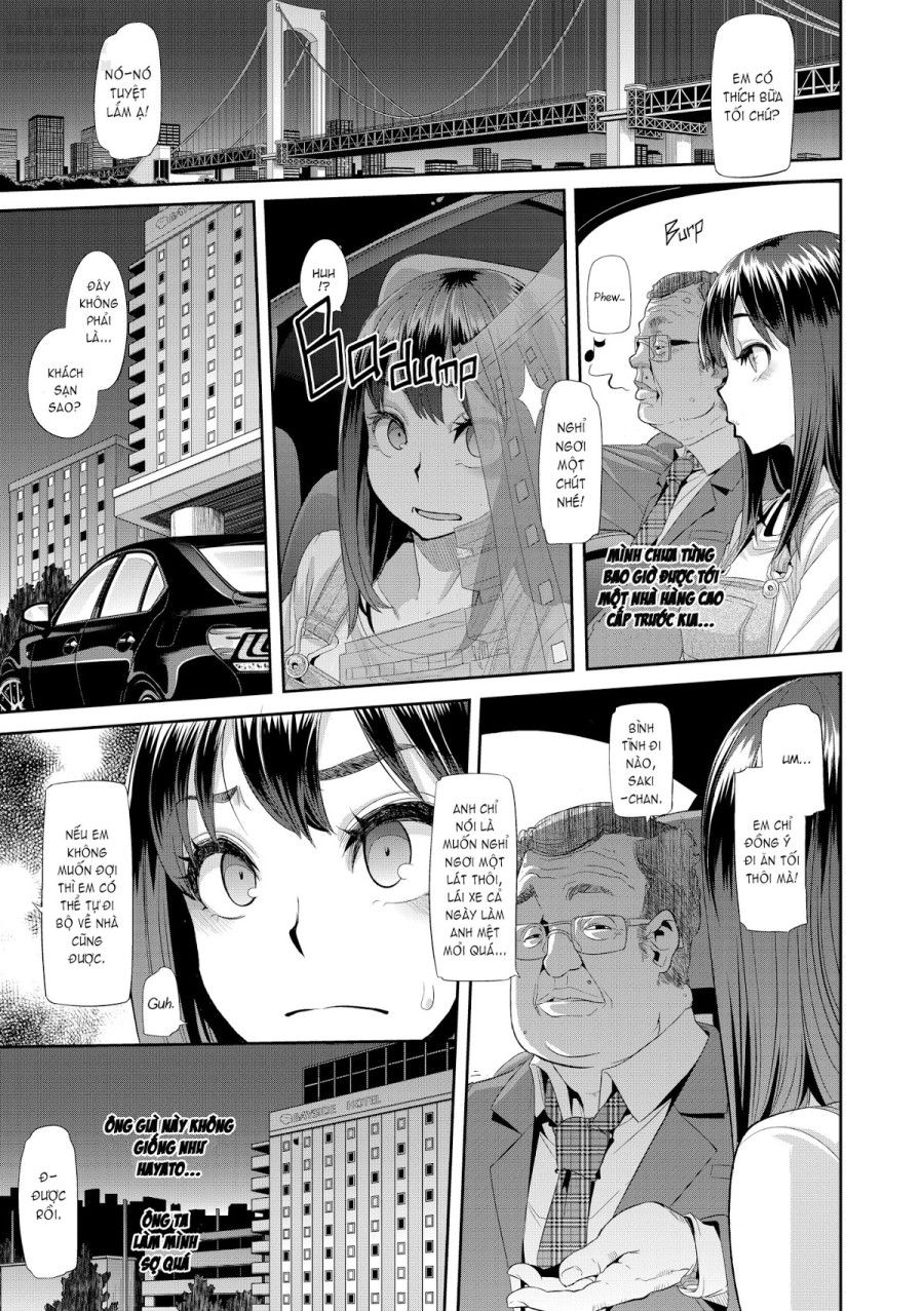 Cô Nữ Sinh Và Lần Đầu Biết Sướng Chương 2 page 8 - Giả Dược