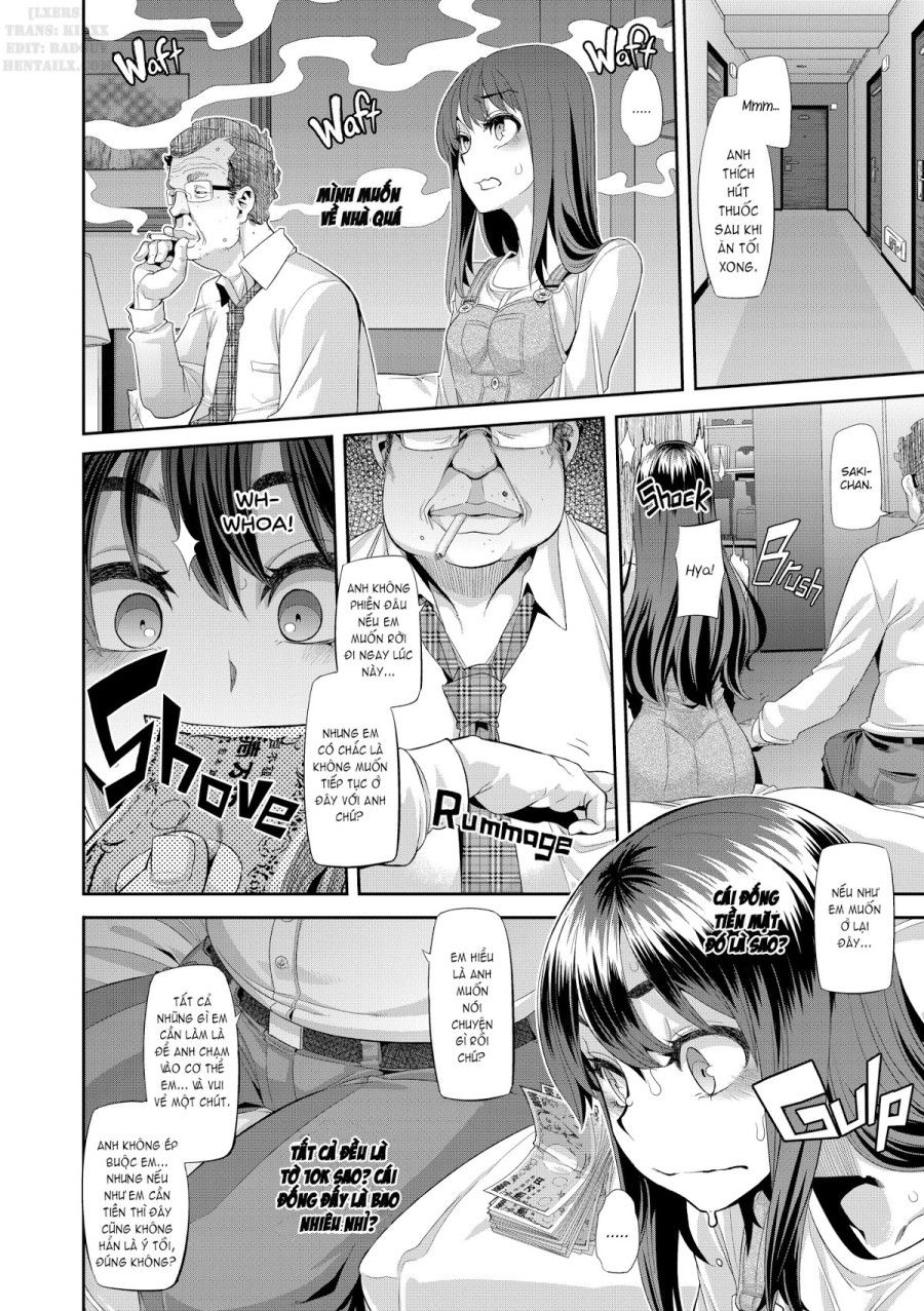 Cô Nữ Sinh Và Lần Đầu Biết Sướng Chương 2 page 9 - Giả Dược