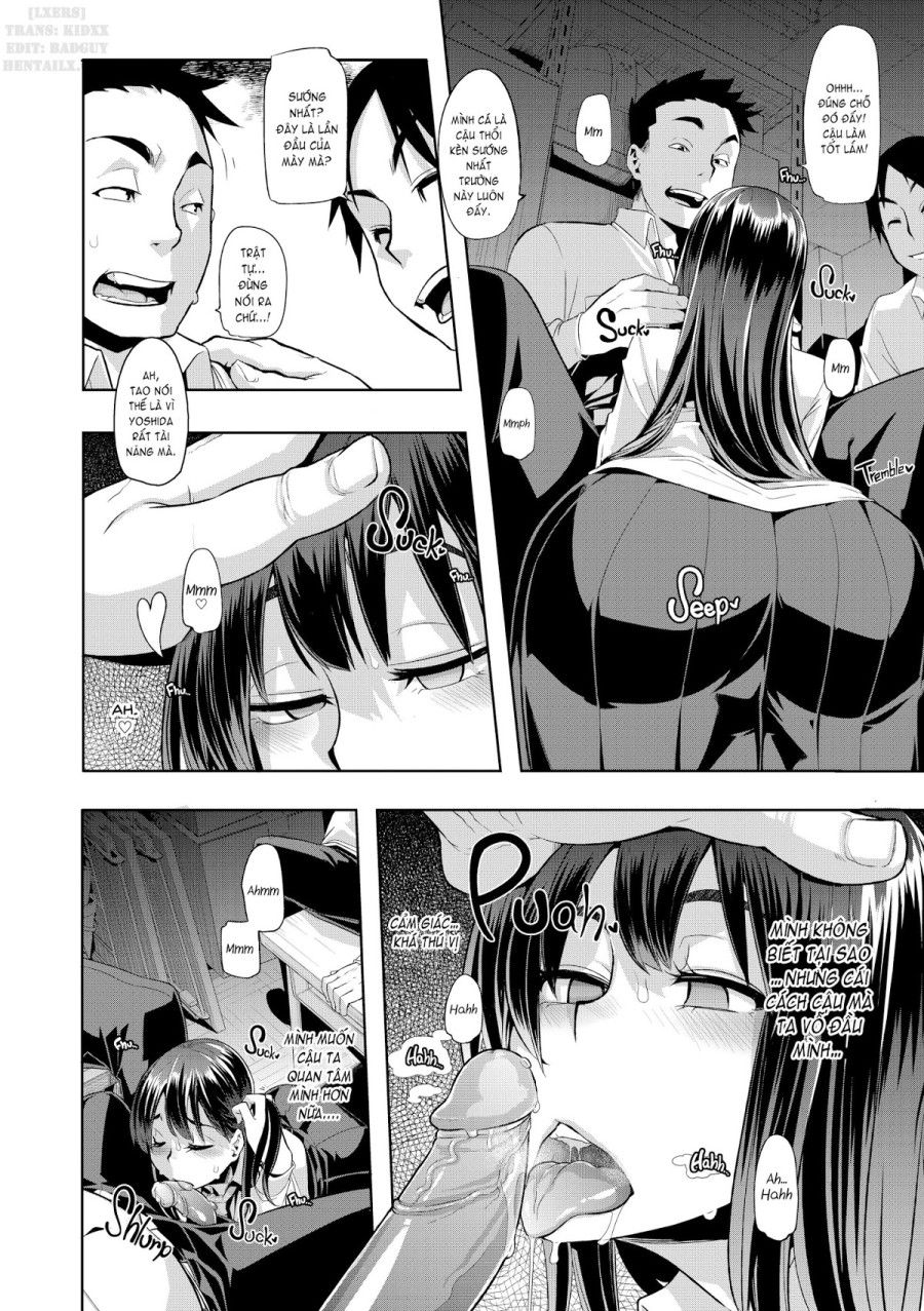 Cô Nữ Sinh Và Lần Đầu Biết Sướng Chương 3 page 3 - Giả Dược