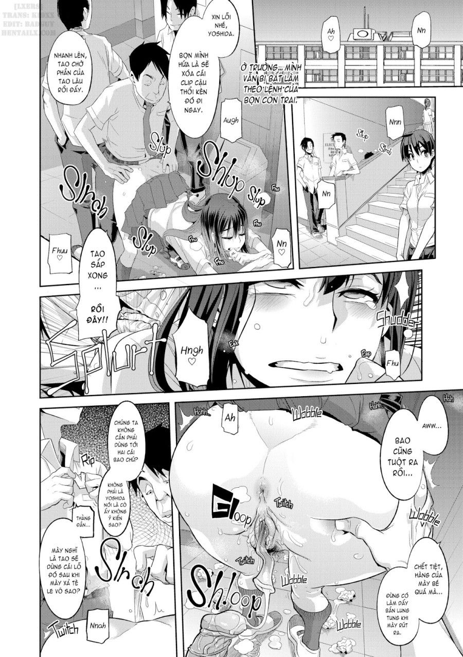 Cô Nữ Sinh Và Lần Đầu Biết Sướng Chương 3 page 25 - Giả Dược