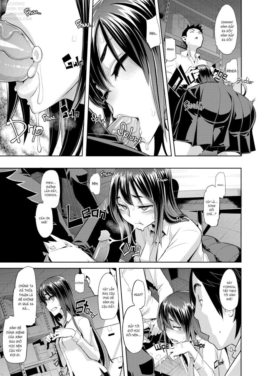Cô Nữ Sinh Và Lần Đầu Biết Sướng Chương 3 page 4 - Giả Dược