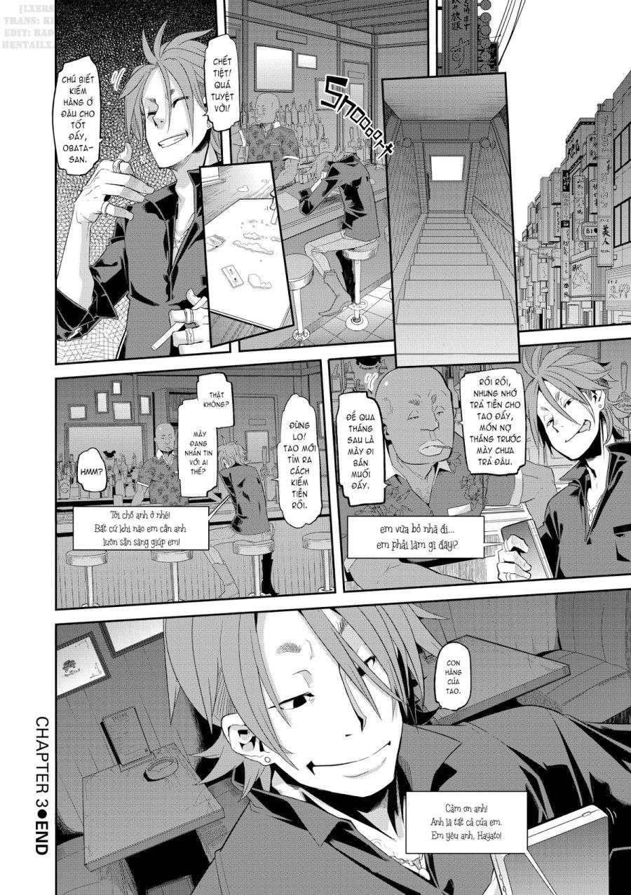 Cô Nữ Sinh Và Lần Đầu Biết Sướng Chương 3 page 31 - Giả Dược