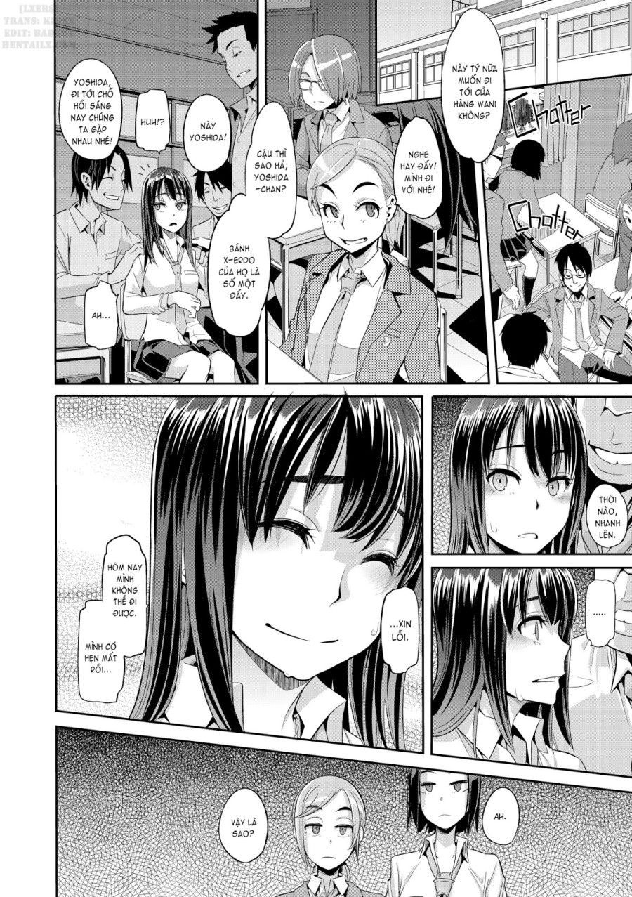 Cô Nữ Sinh Và Lần Đầu Biết Sướng Chương 3 page 5 - Giả Dược