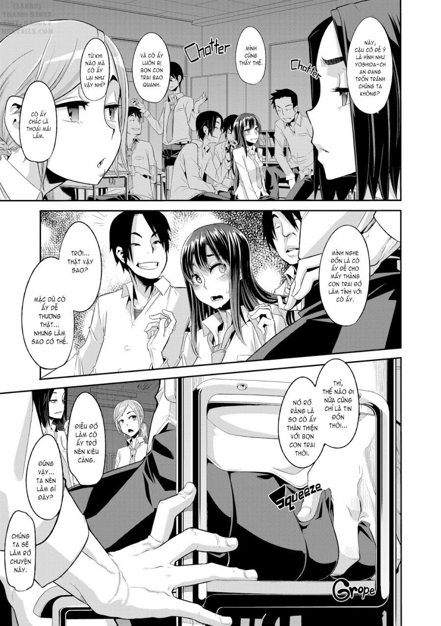 Cô Nữ Sinh Và Lần Đầu Biết Sướng Chương 3 page 6 - Giả Dược