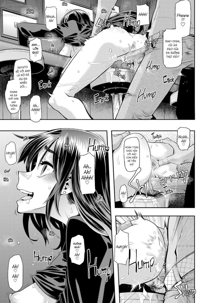 Cô Nữ Sinh Và Lần Đầu Biết Sướng Chương 4 page 14 - Giả Dược