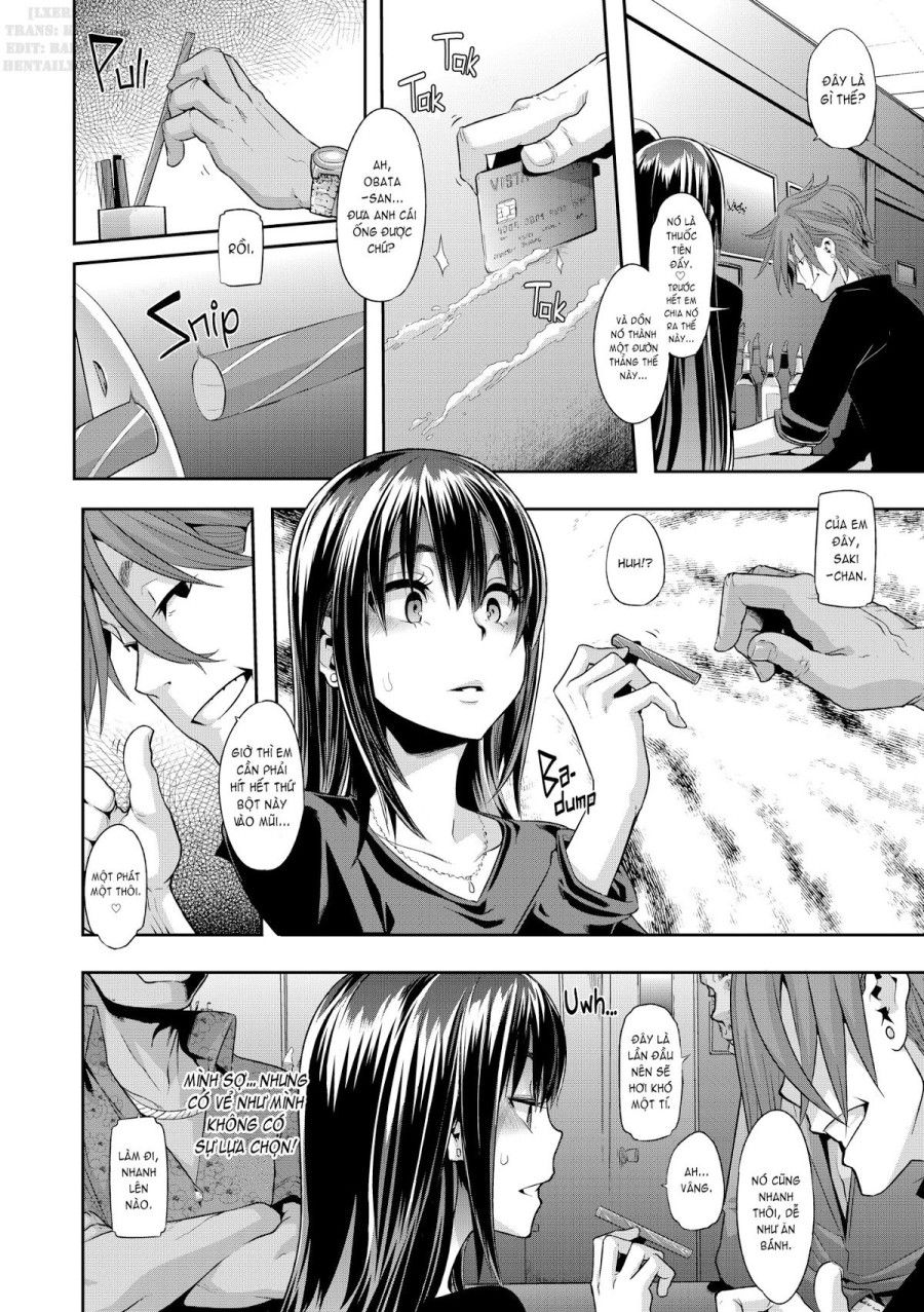 Cô Nữ Sinh Và Lần Đầu Biết Sướng Chương 4 page 5 - Giả Dược