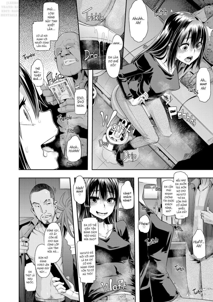 Cô Nữ Sinh Và Lần Đầu Biết Sướng Chương 4 page 9 - Giả Dược