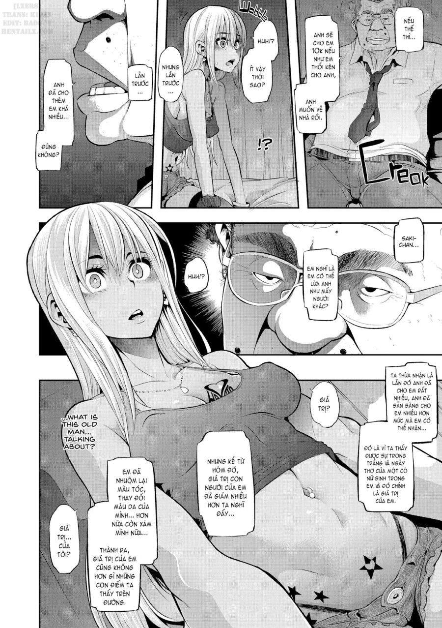 Cô Nữ Sinh Và Lần Đầu Biết Sướng Chương 5 page 11 - Giả Dược