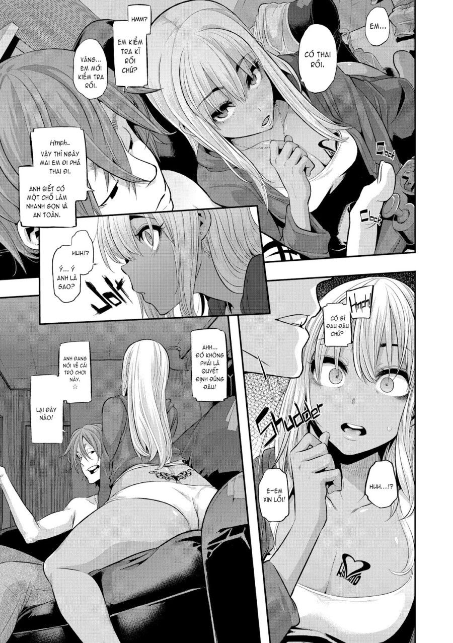 Cô Nữ Sinh Và Lần Đầu Biết Sướng Chương 5 page 4 - Giả Dược