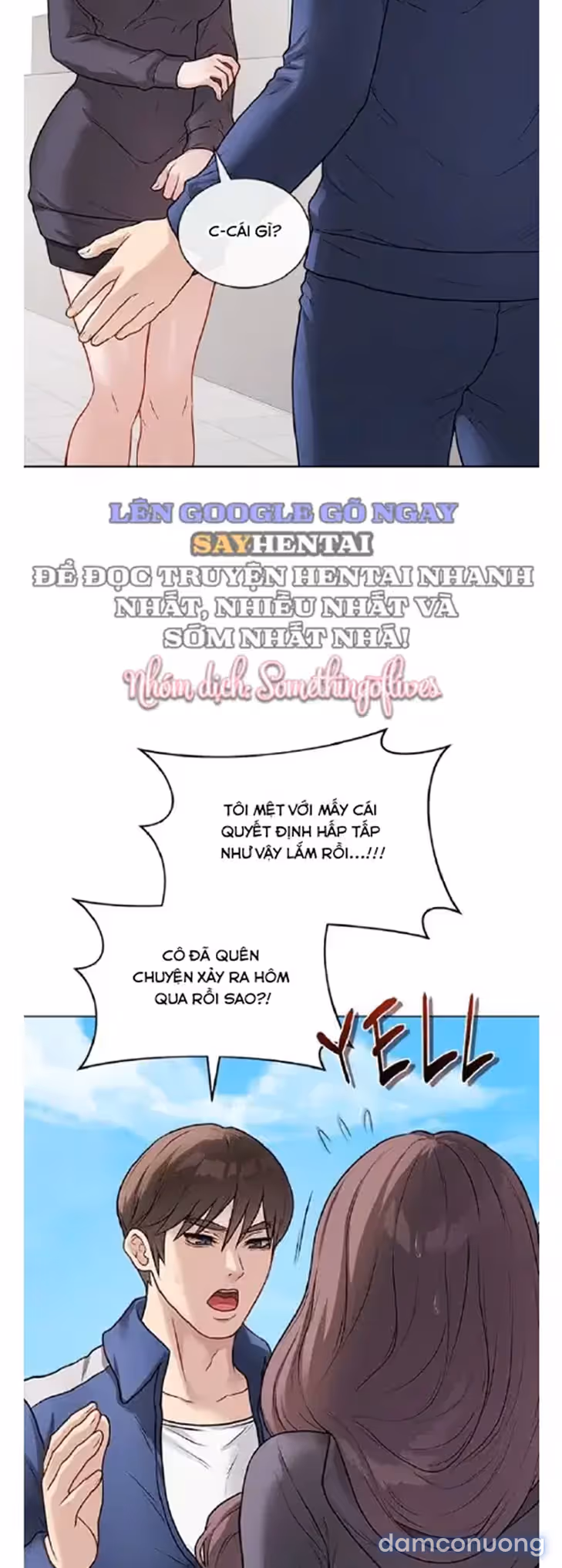 đọc truyện Cô Ơi, Em Lỡ Nhận Gói Hàng Của Cô Rồi Chương 17 ảnh 14 tại Thiên Thai Truyện