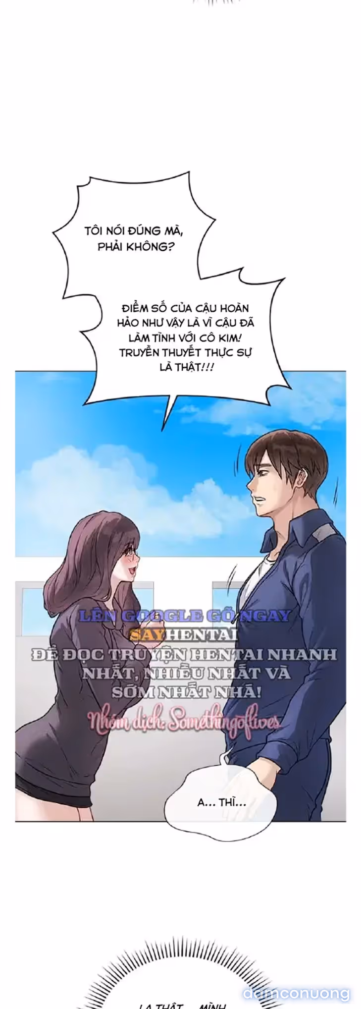 đọc truyện Cô Ơi, Em Lỡ Nhận Gói Hàng Của Cô Rồi Chương 17 ảnh 5 tại Thiên Thai Truyện