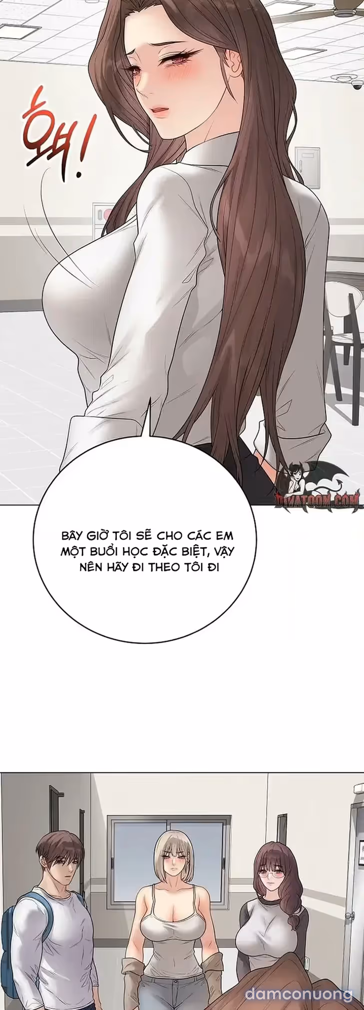 đọc truyện Cô Ơi, Em Lỡ Nhận Gói Hàng Của Cô Rồi Chương 66 ảnh 15 tại Thiên Thai Truyện