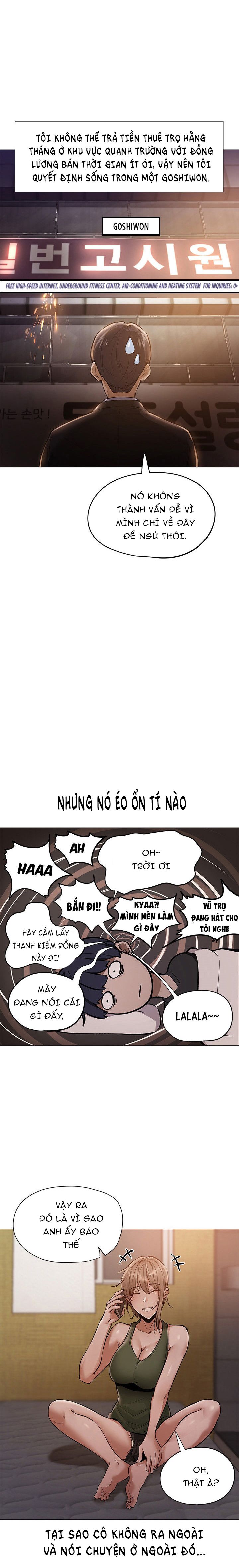 đọc truyện Có Phòng Trống Không? Chương 1 ảnh 5 tại Truyện Dạ Ký