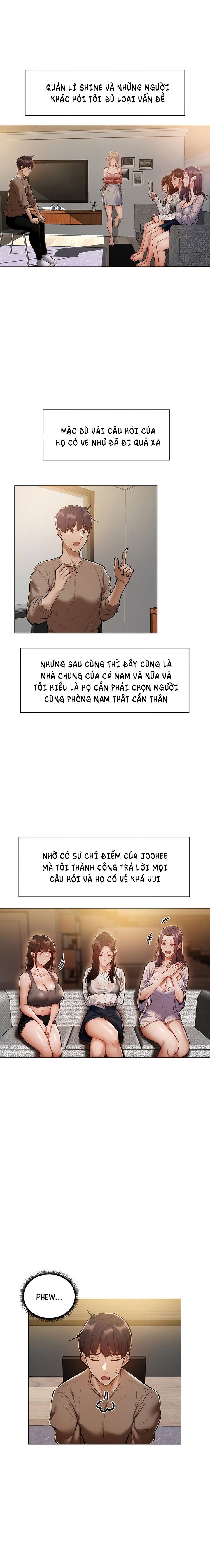 đọc truyện Có Phòng Trống Không? Chương 7 ảnh 6 tại Giả Dược