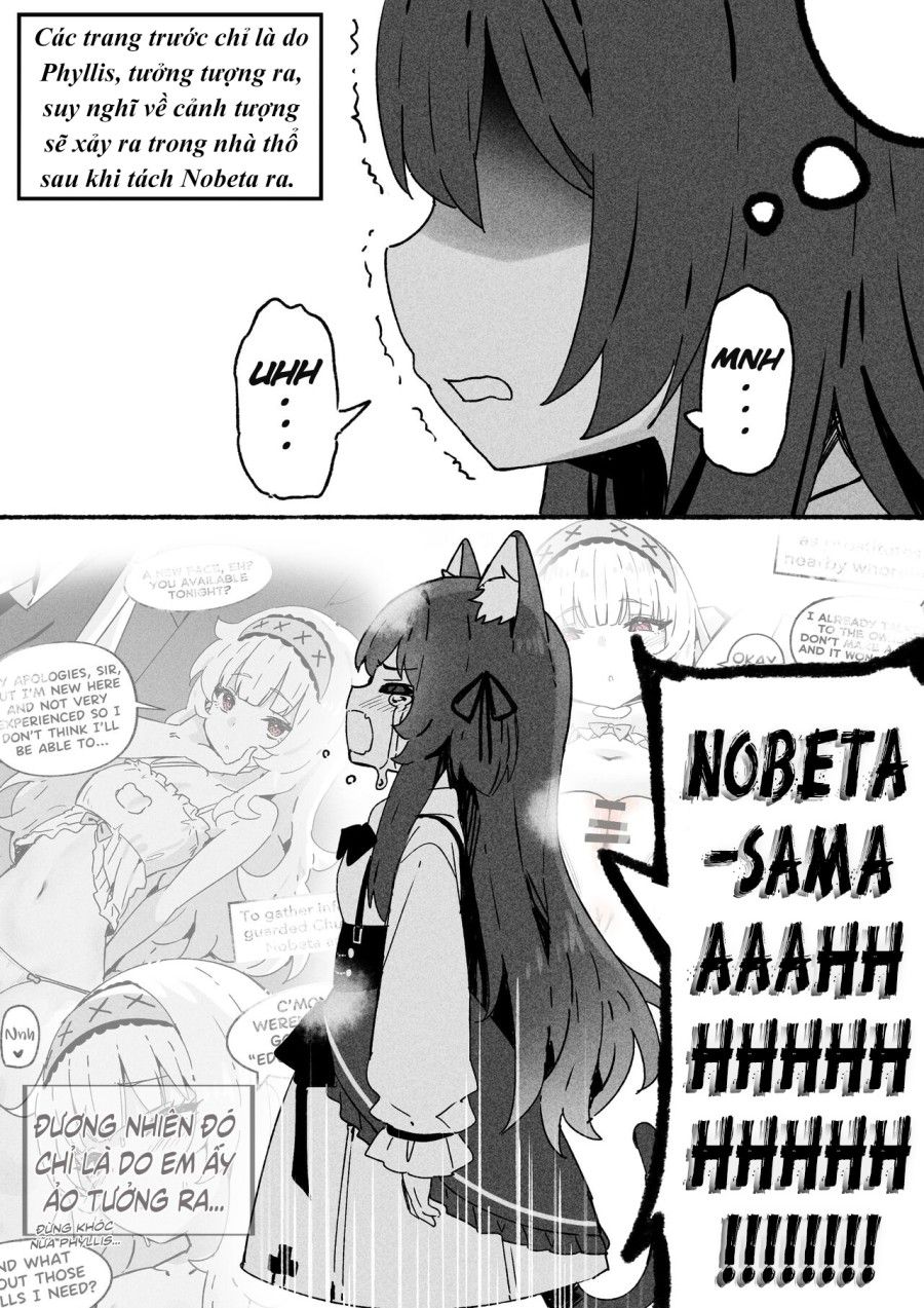 đọc truyện Cô Phù Thủy Nhỏ Nobeta Chương 0 ảnh 14 tại Thiên Thai Truyện