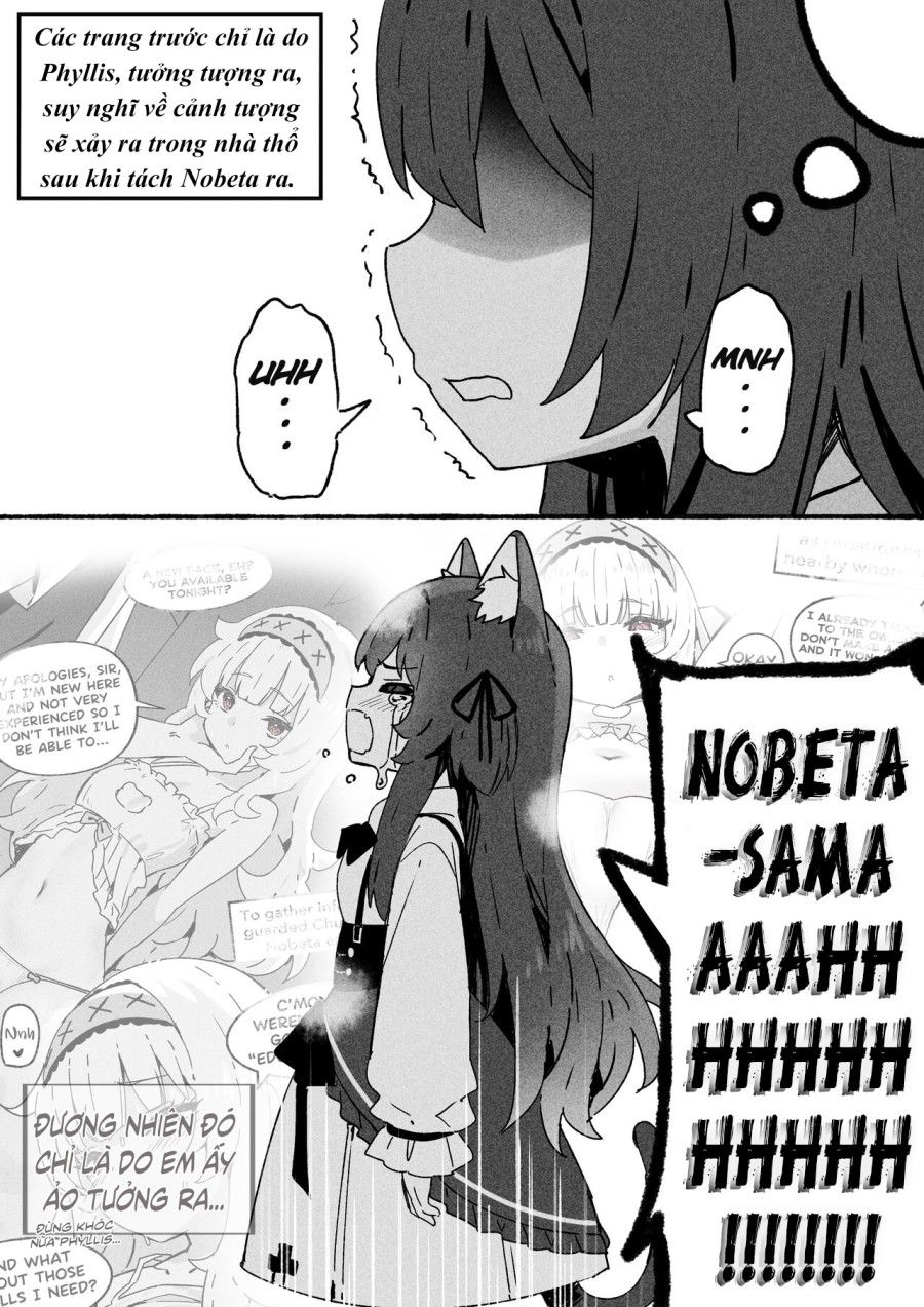 đọc truyện Cô Phù Thủy Nhỏ Nobeta Chương 0 ảnh 8 tại Thiên Thai Truyện