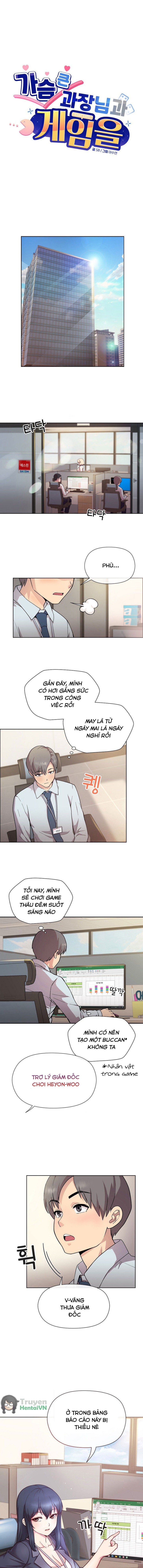 Cô Sếp Ngực Bự Gây Hấn Chương 1 page 2 - Giả Dược