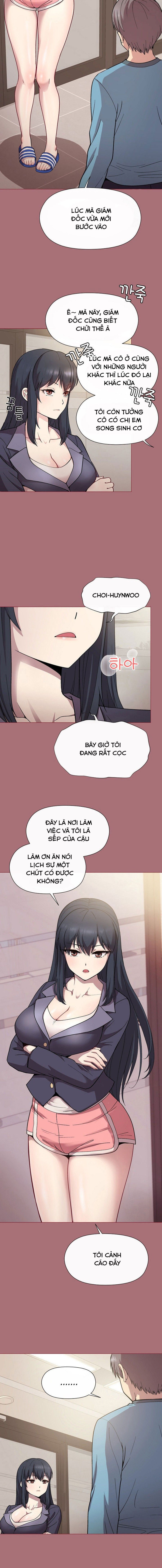 Cô Sếp Ngực Bự Gây Hấn Chương 1 page 15 - Giả Dược