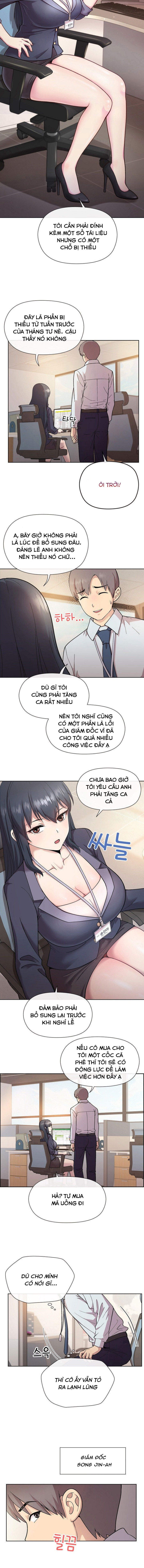 Cô Sếp Ngực Bự Gây Hấn Chương 1 page 3 - Giả Dược