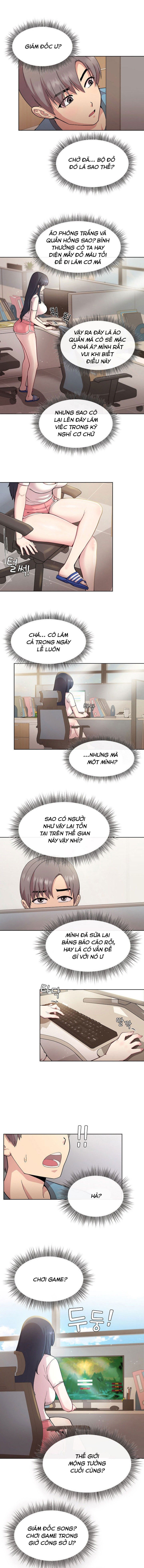 Cô Sếp Ngực Bự Gây Hấn Chương 1 page 9 - Giả Dược