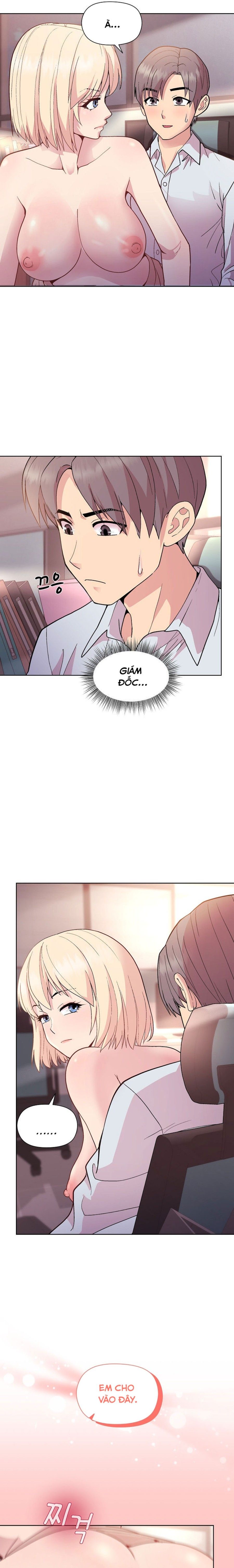 Cô Sếp Ngực Bự Gây Hấn Chương 10 page 16 - Giả Dược