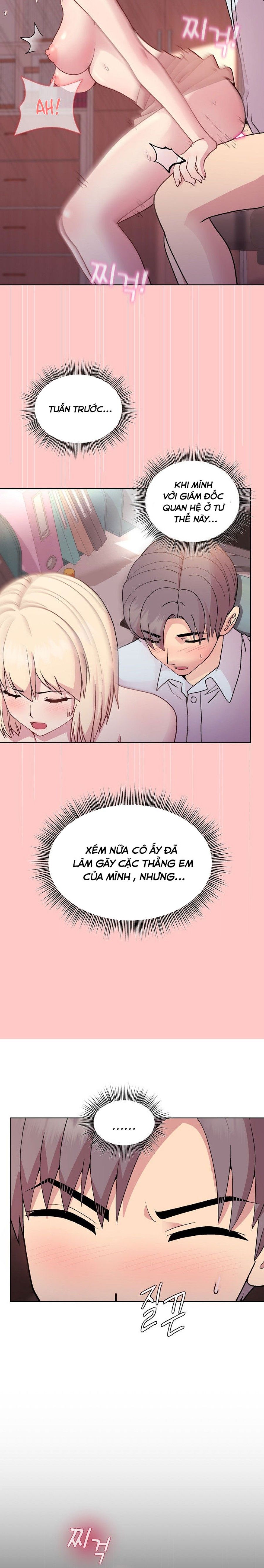 Cô Sếp Ngực Bự Gây Hấn Chương 10 page 18 - Giả Dược