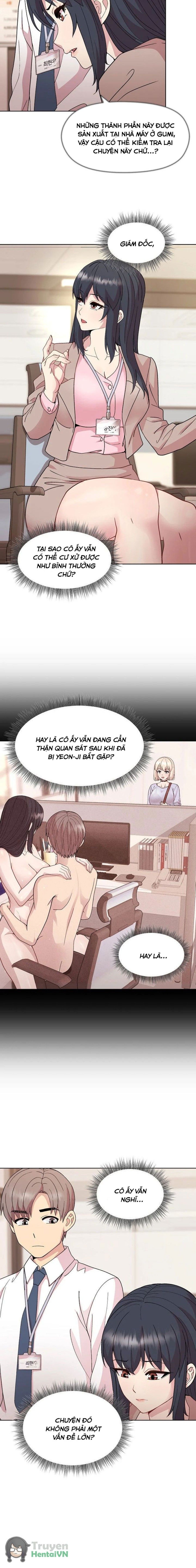 Cô Sếp Ngực Bự Gây Hấn Chương 11 page 12 - Giả Dược