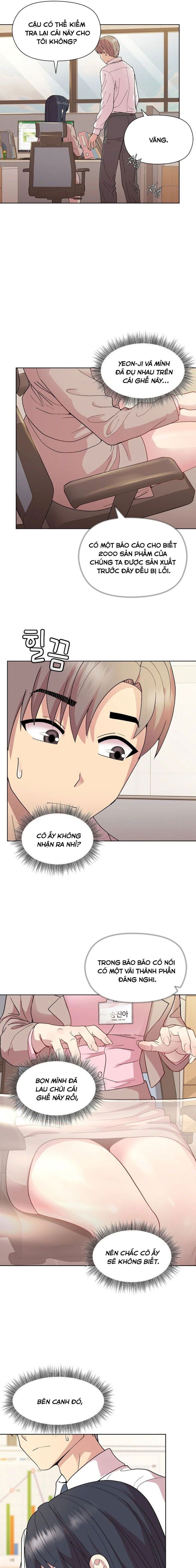 Cô Sếp Ngực Bự Gây Hấn Chương 11 page 10 - Giả Dược