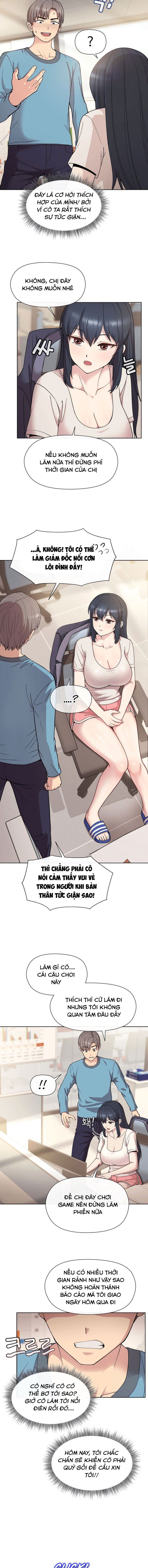 Cô Sếp Ngực Bự Gây Hấn Chương 2 page 12 - Giả Dược