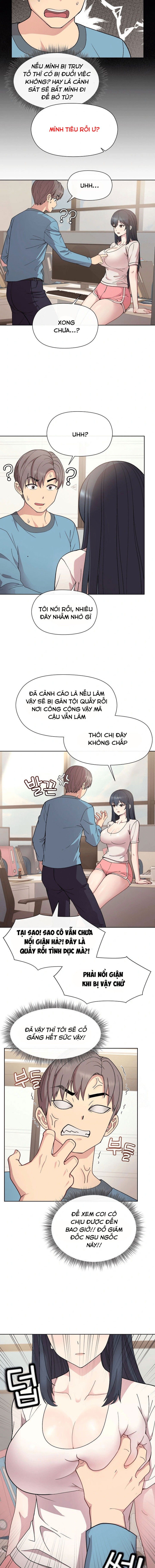 Cô Sếp Ngực Bự Gây Hấn Chương 2 page 14 - Giả Dược