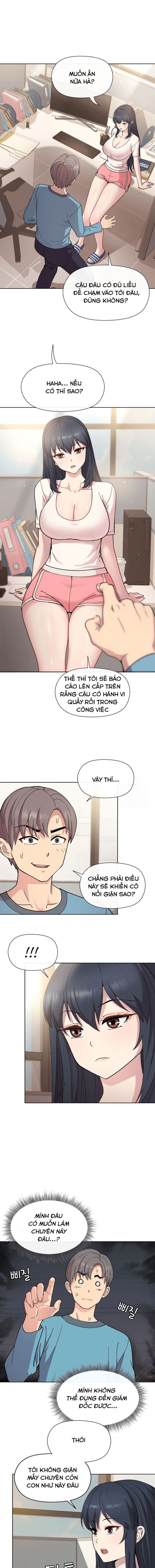 Cô Sếp Ngực Bự Gây Hấn Chương 2 page 15 - Giả Dược
