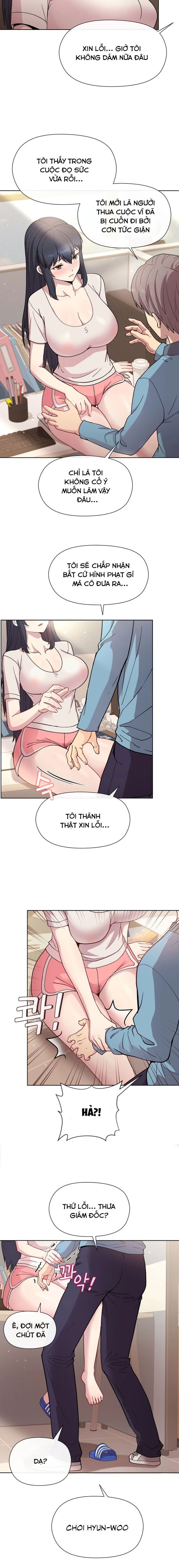Cô Sếp Ngực Bự Gây Hấn Chương 2 page 19 - Giả Dược