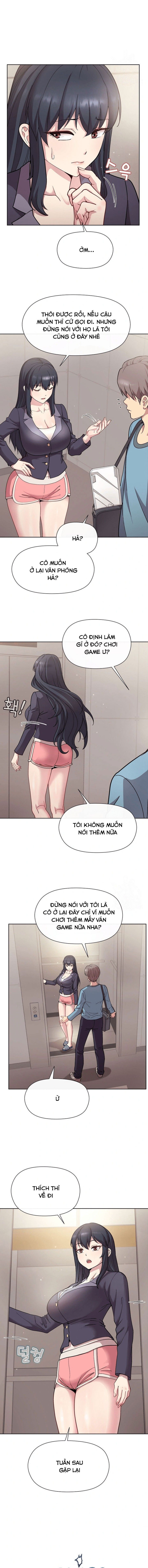 Cô Sếp Ngực Bự Gây Hấn Chương 2 page 4 - Giả Dược