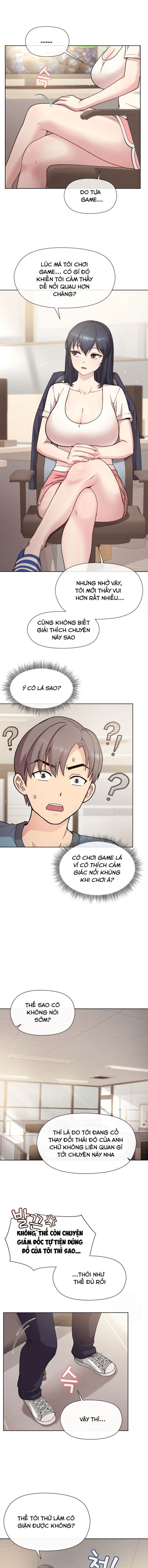 Cô Sếp Ngực Bự Gây Hấn Chương 2 page 9 - Giả Dược