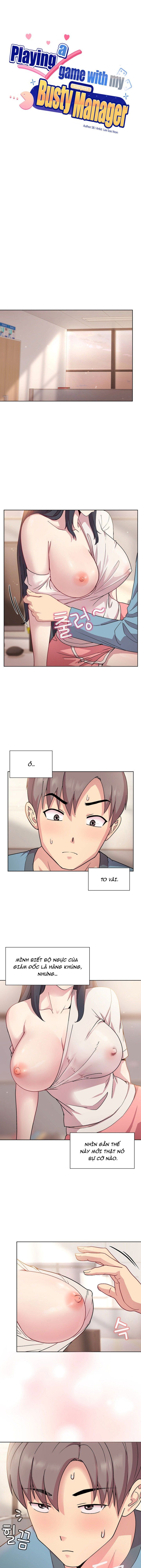 Cô Sếp Ngực Bự Gây Hấn Chương 3 page 2 - Giả Dược