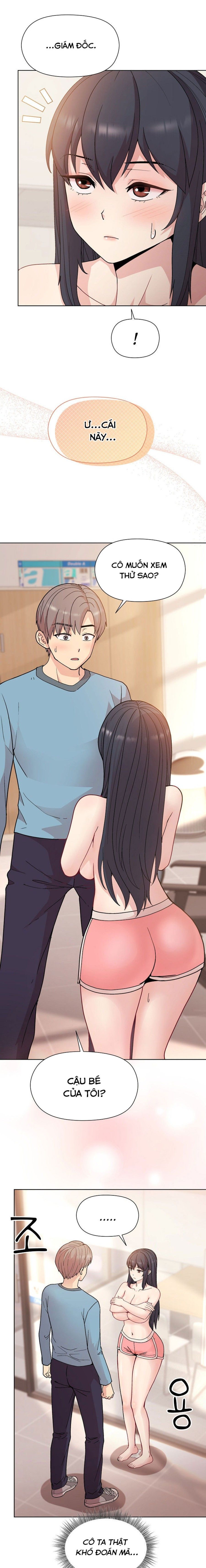 Cô Sếp Ngực Bự Gây Hấn Chương 3 page 21 - Giả Dược