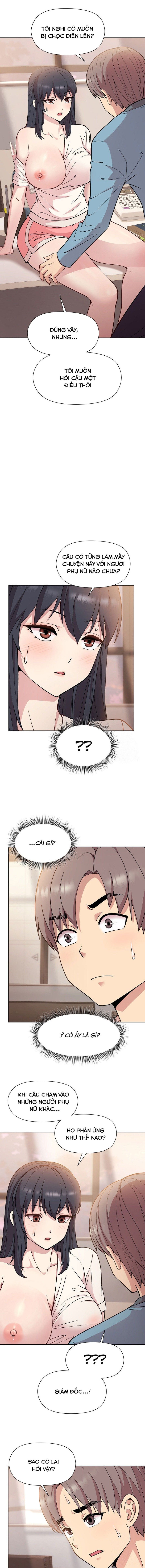Cô Sếp Ngực Bự Gây Hấn Chương 3 page 6 - Giả Dược