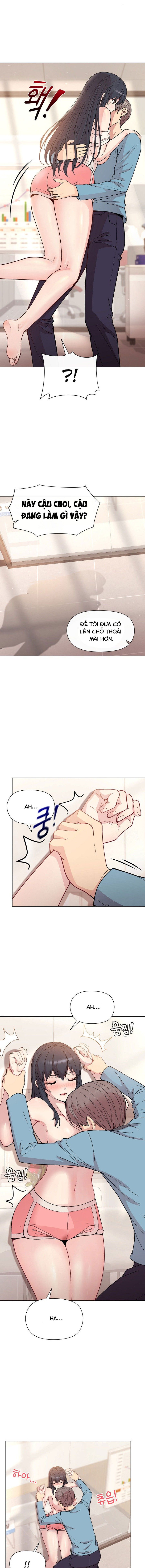 Cô Sếp Ngực Bự Gây Hấn Chương 3 page 8 - Giả Dược