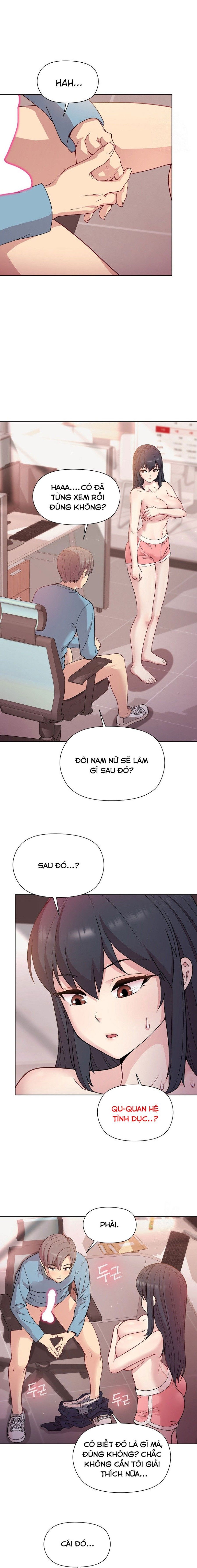 Cô Sếp Ngực Bự Gây Hấn Chương 4 page 18 - Giả Dược