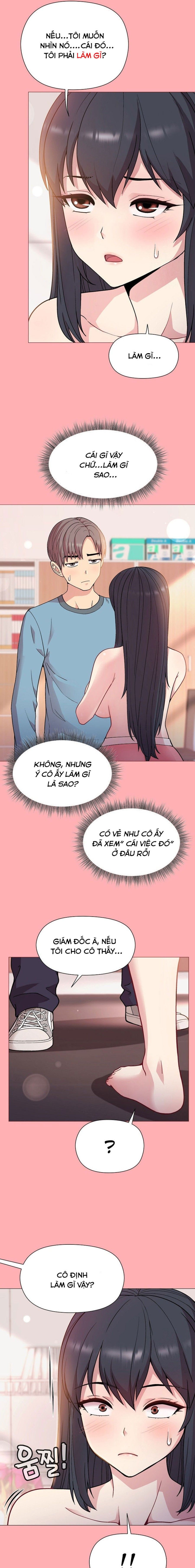 Cô Sếp Ngực Bự Gây Hấn Chương 4 page 4 - Giả Dược