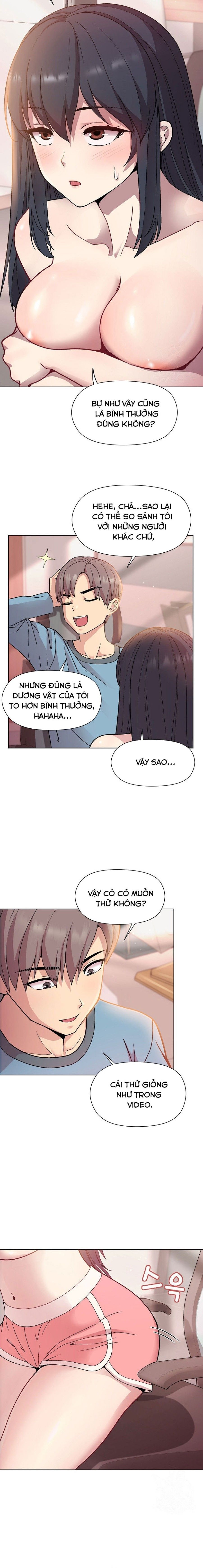 Cô Sếp Ngực Bự Gây Hấn Chương 4 page 9 - Giả Dược
