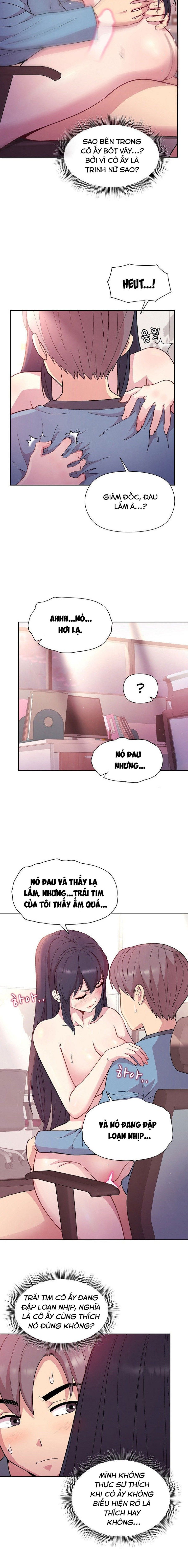 Cô Sếp Ngực Bự Gây Hấn Chương 5 page 11 - Giả Dược