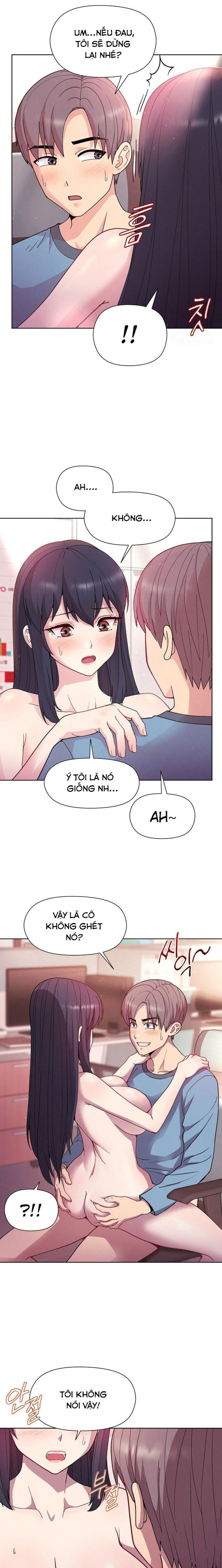 Cô Sếp Ngực Bự Gây Hấn Chương 5 page 13 - Giả Dược