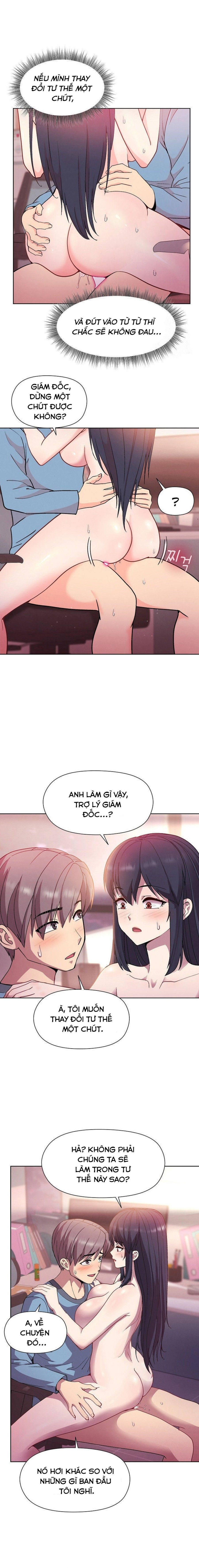 Cô Sếp Ngực Bự Gây Hấn Chương 5 page 15 - Giả Dược