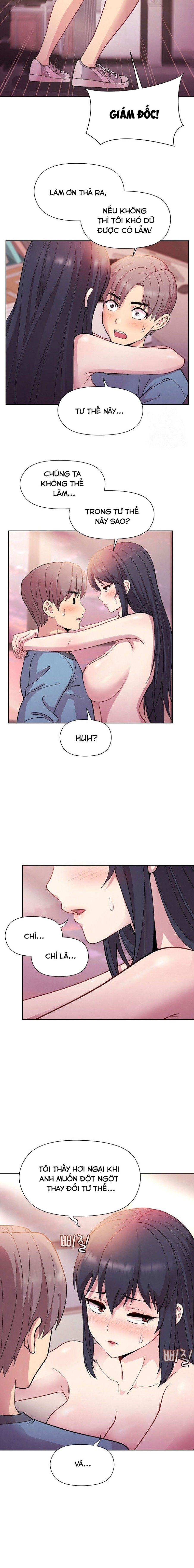 Cô Sếp Ngực Bự Gây Hấn Chương 5 page 17 - Giả Dược