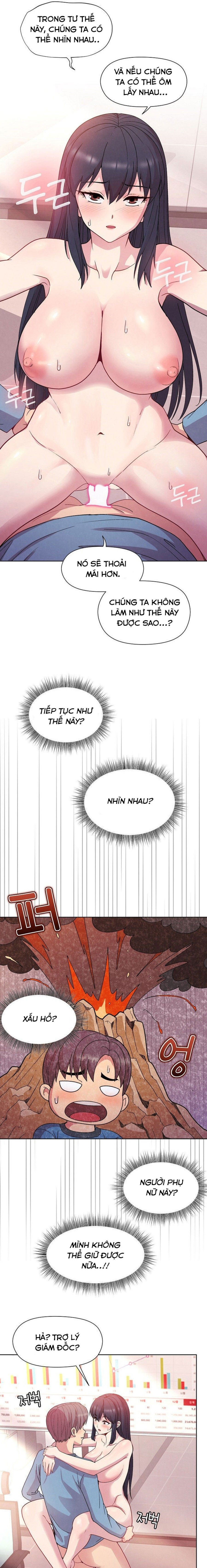 Cô Sếp Ngực Bự Gây Hấn Chương 5 page 18 - Giả Dược