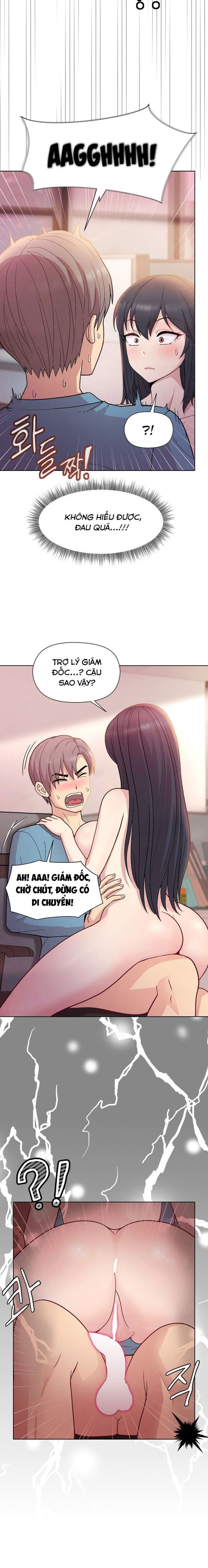 Cô Sếp Ngực Bự Gây Hấn Chương 5 page 3 - Giả Dược
